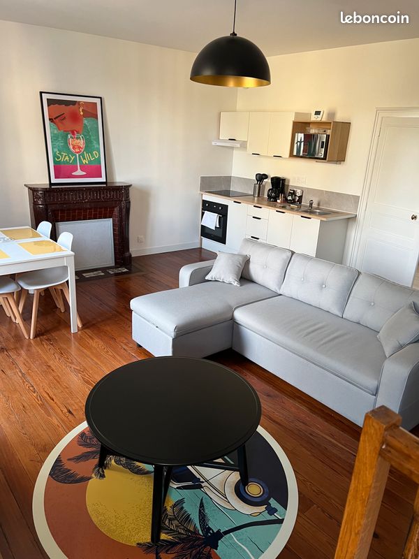 Appartement 2 pièces 41 m² · à Fougères · 41 m² · 650 €