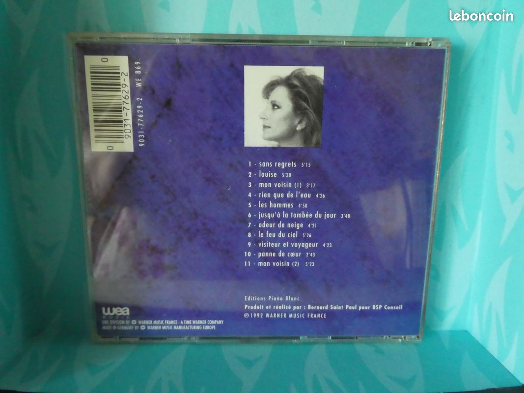 CD " Véronique SANSON " (image 3)