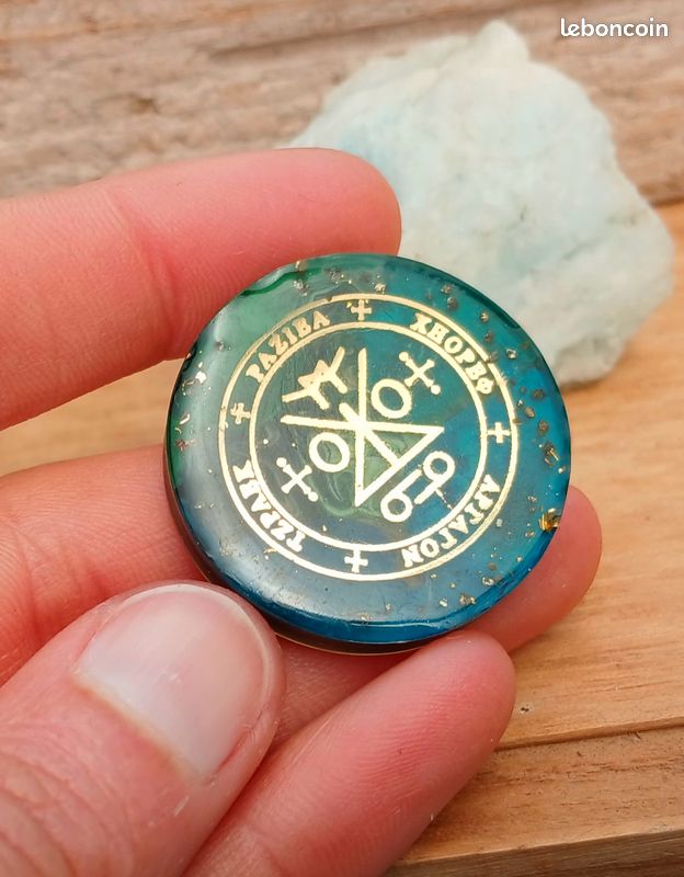 Amulette Raziel protecteur spirituel (image 3)