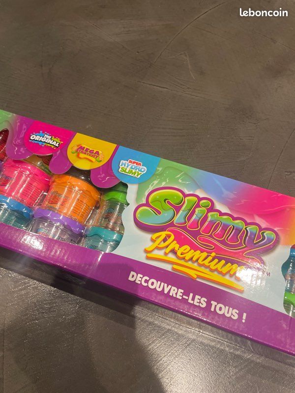 Pack de 42 pots de slime premium (image 2)