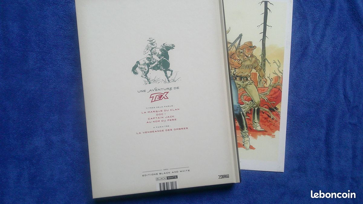 TEX : Au nom du Père- Editions Black & white + exlibris F. Meynet (image 3)