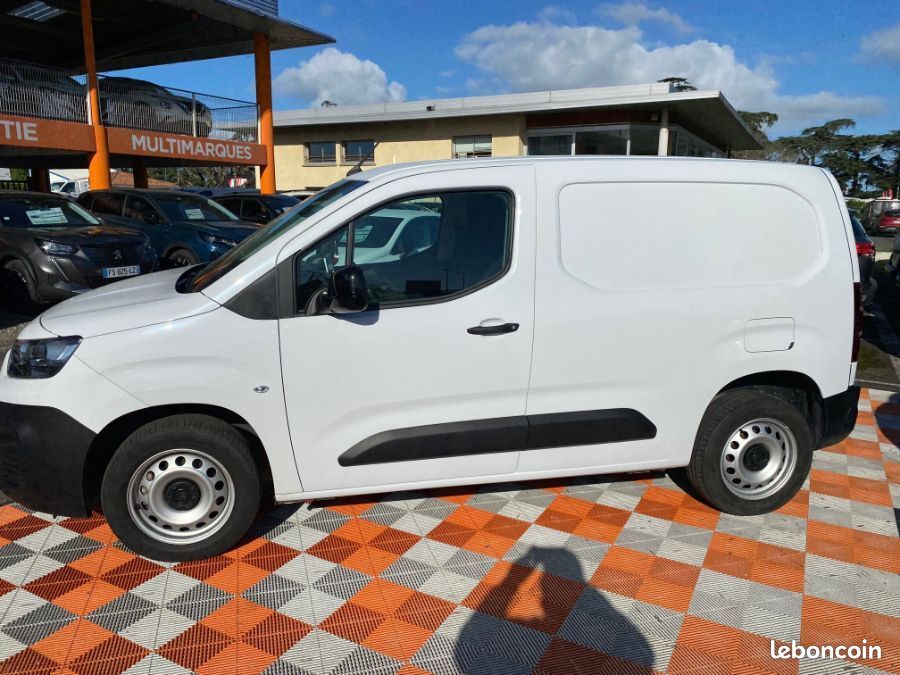 Peugeot Partner DOBLO 1.5 BlueHDi 130 BVM6 CONNECT GPS Camera 1ère Main 16970.H.T (image 2)