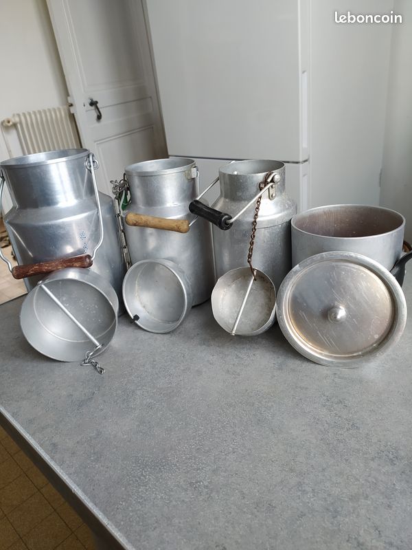 Pots à lait + casserole haute (image 3)