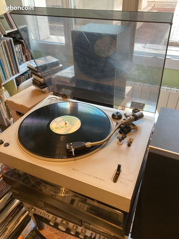 Platine vinyle Akai AP 001C - Photo, audio & vidéo