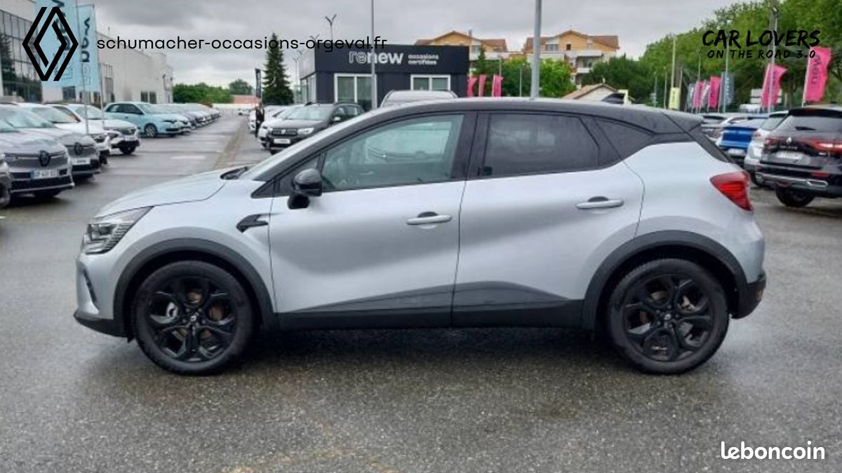 RENAULT Captur E-Tech 145 SL Rive Gauche (image 3)