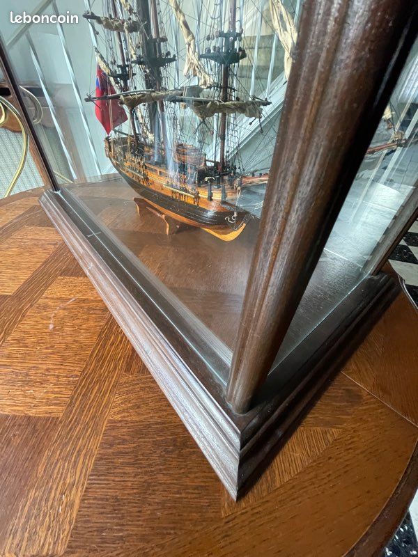 Maquette bateau bois ancien - Le Bounty (image 14)
