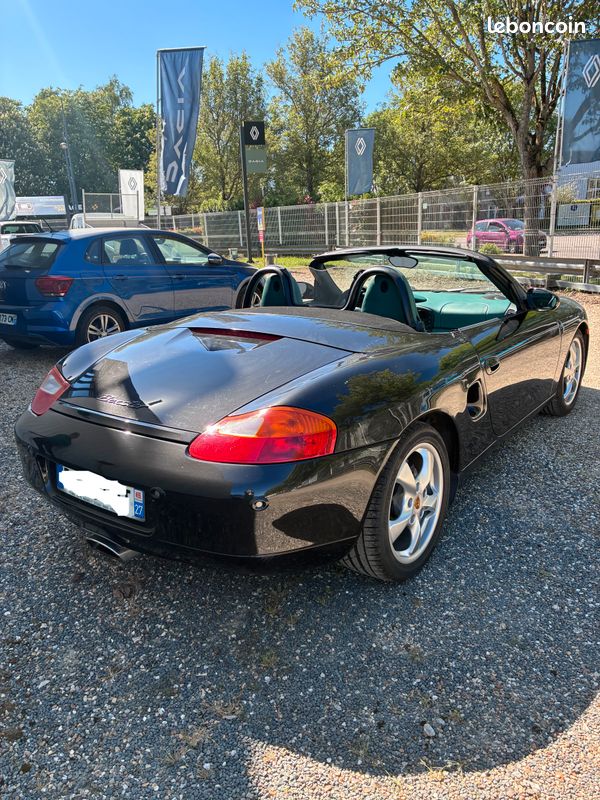 Porsche boxster 986 - 2.7i-210 tiptronic s (image 2)