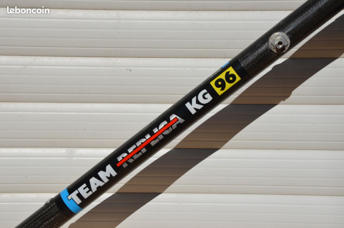 Cadre Vélo Route LOOK TEAM KG 96 - Taille 540mm - Occasion état Moyen