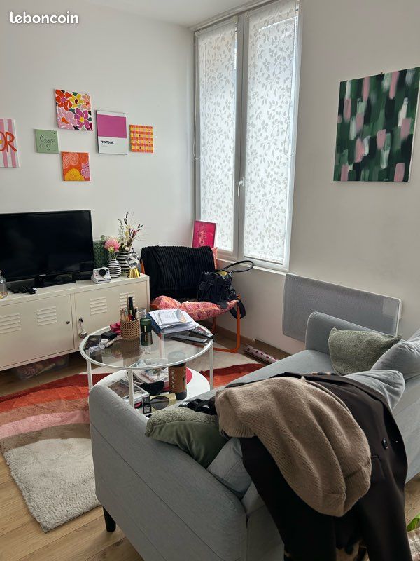 Appartement 2 pièces 28 m² · à Rouen · 28,2 m² · 570 €