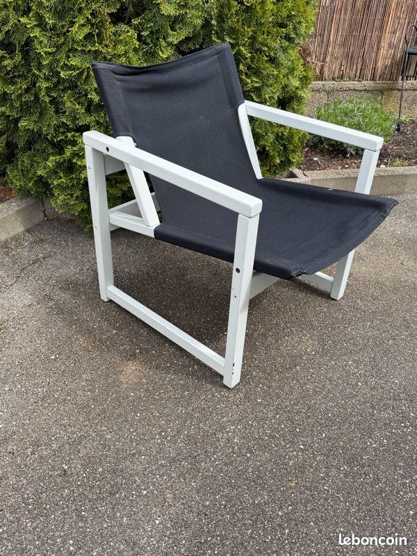 Fauteuil Safari vintage Ikea - Ryd - Tord Björklund