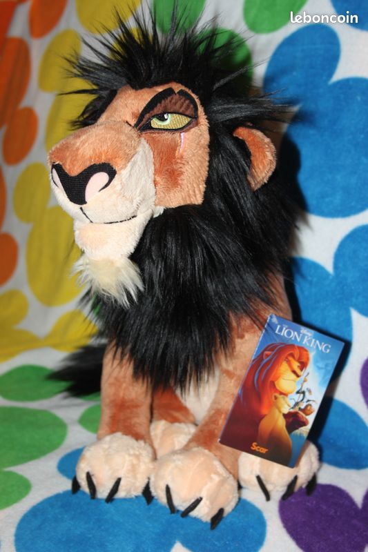 Peluche Mufasa le roi lion Disney Jeux Jouets