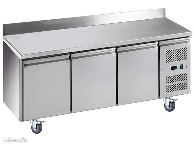 Table réfrigérée 2 ou 3 ou 4 portes Déstockage (image 2)