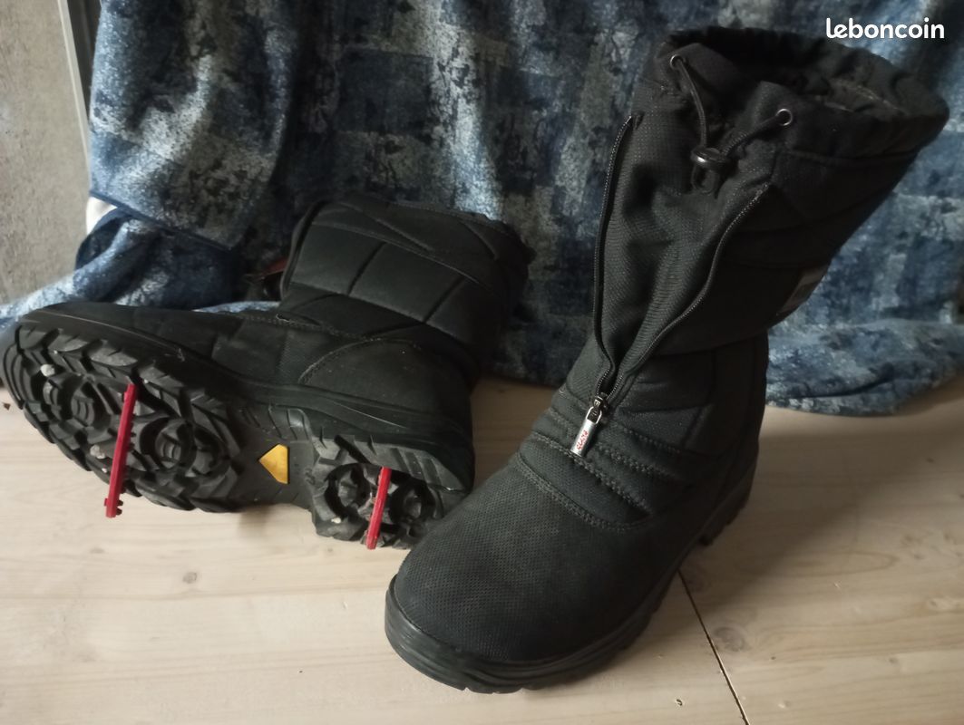 Bottes Olang Crampon Pour Botte Hiver Olang ZAIDE ROSSO Bottes D