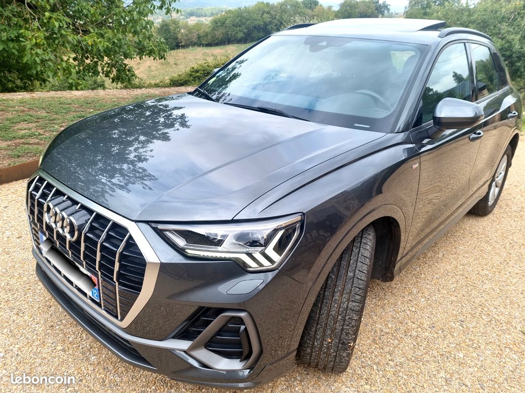 Audi Q3 tdi 40 Quattro S-Line (image 1)