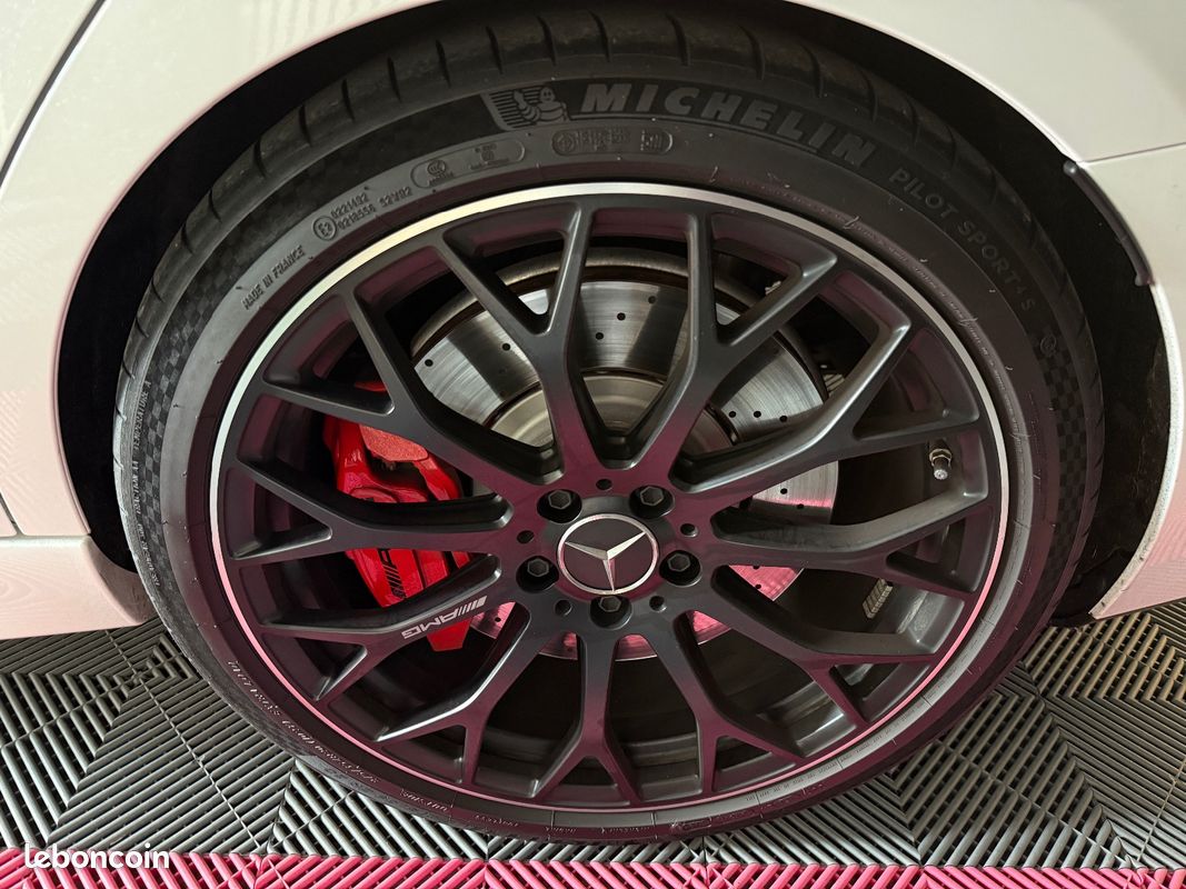 MERCEDES CLASSE C AMG 63 S E Performance 9G-Tronic 4Matic+ ORIGINE FRANCE - 1ERE MAIN (image 30)