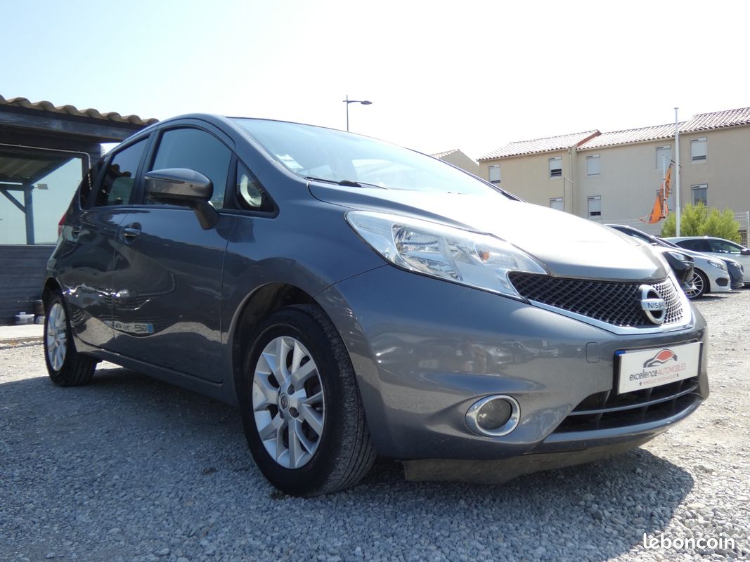 NISSAN NOTE 1.5 dCi - 90 Euro 6 Connect Edition (image 8)