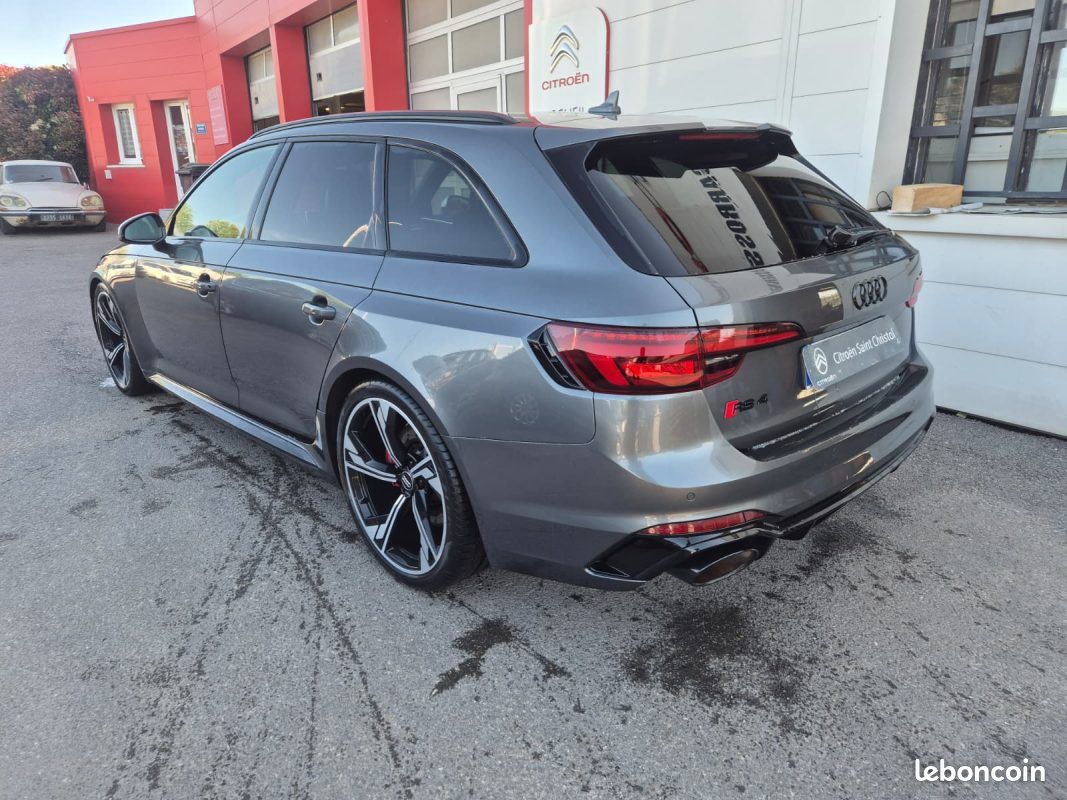 AUDI RS4 2.9 V6 TFSI 450CH QUATTRO TIPTRONIC 8 EURO6D-T TVA récupérable (image 3)