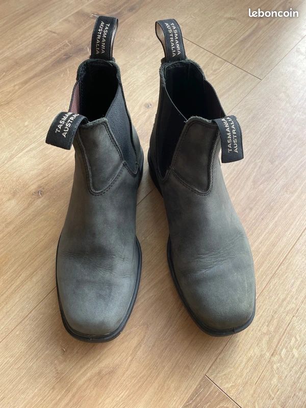 Blundstone Chelsea bootos Rustic black 1308 (image 1)