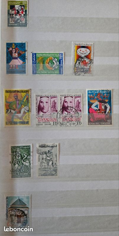 Prophila - Lot De 100 Timbres Divers Afrique - Pour Collectionneurs