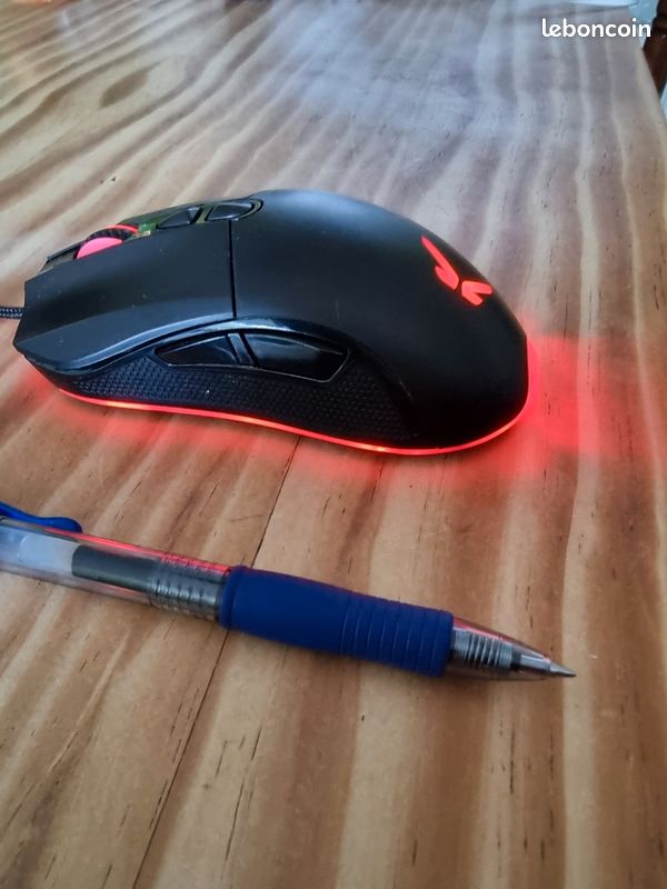 Souris filaire gaming skill korp M5 (image 8)
