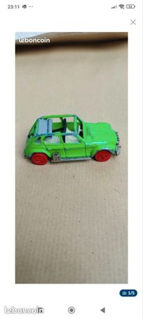 Majorette Citroën Dyane Raid 231 Verte Blister Scellé Série 200 France