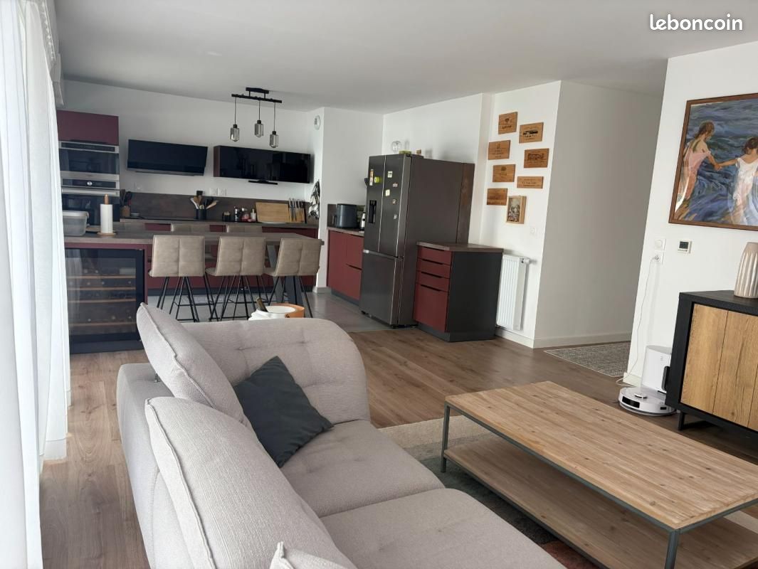 Appartement 4 pièces 82 m² · à Bordeaux · 82 m² · 1 813 €/mois