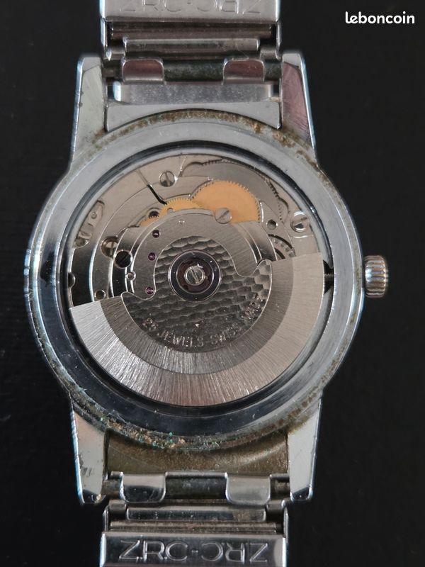 Montre automatic pour non voyant braille vintage (image 15)