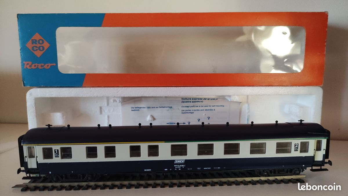 Train roco ho d'occasion - Collection - - page 4