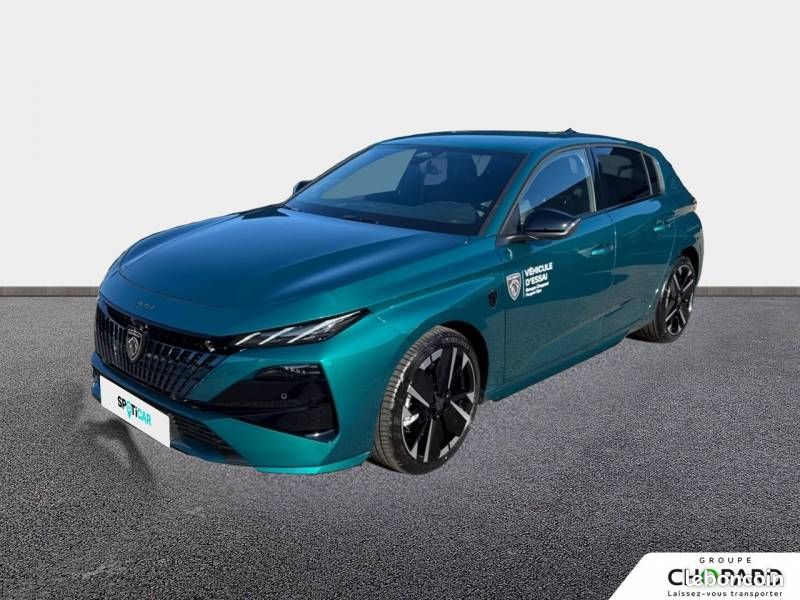Peugeot 308 Hybrid 145 e-DCS6 GT (image 1)