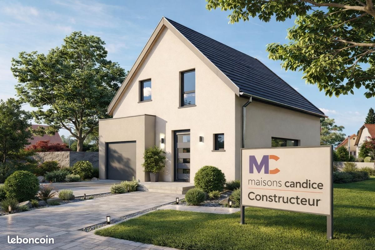 Maison 92 m² · à Geispolsheim · 92 m² · 349 000 €