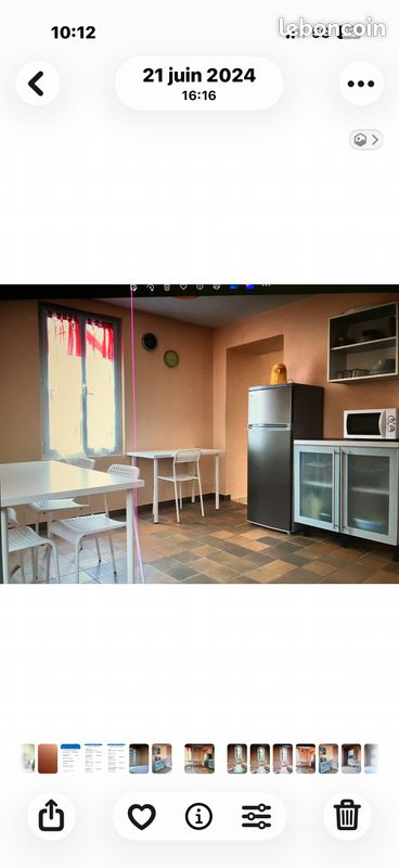 Appartement 2 pièces 35 m² · à Ambérieu-en-Bugey · 35 m² · 465 €/mois