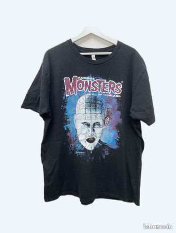 Famous Monsters of Filmland Horror T-Shirt Pinhead Hellraiser Mens XL -  Vtements