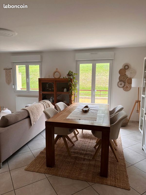 Appartement 3 pièces 79 m² · à Saint-Avold · 79 m² · 840 €