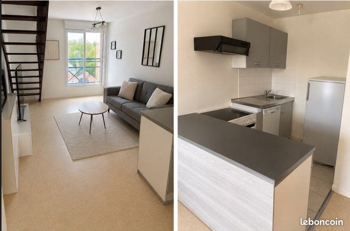 Appartement 2 pièces 37 m² · à Béthune · 37 m² · 550 €