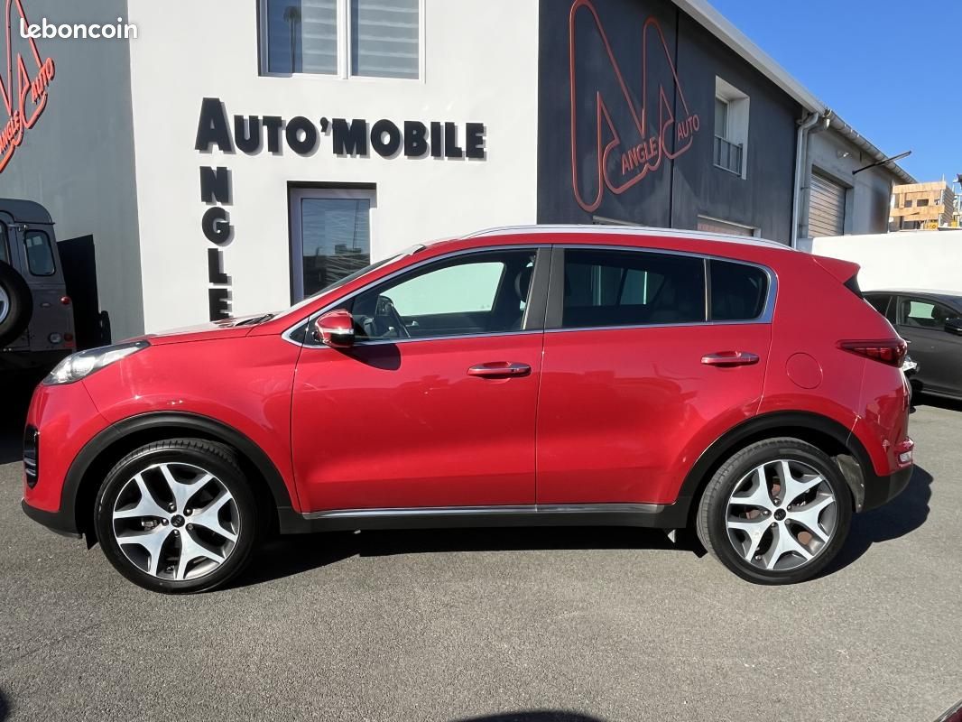 Kia Sportage 1.7 CRDi 115 CH 4X2 GT Line *CarPlay/Caméra de recul (image 2)