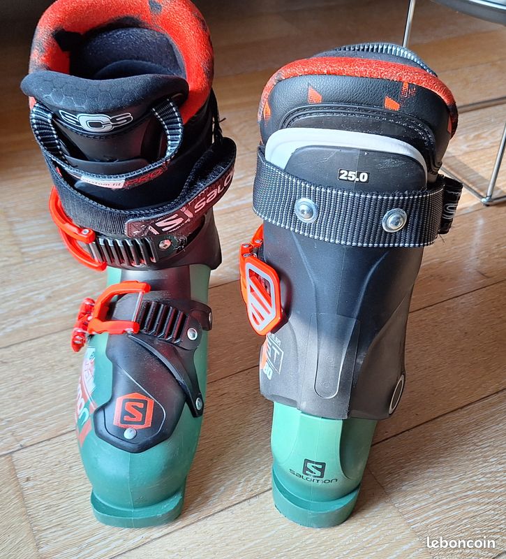 Chaussures ski Salomon Ghost FS80 (image 3)