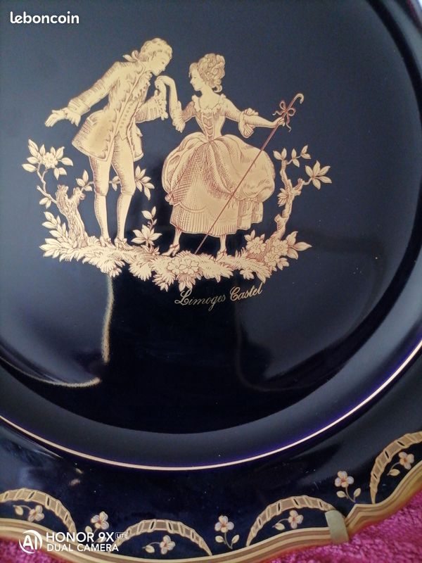 Assiette ancienne (image 3)
