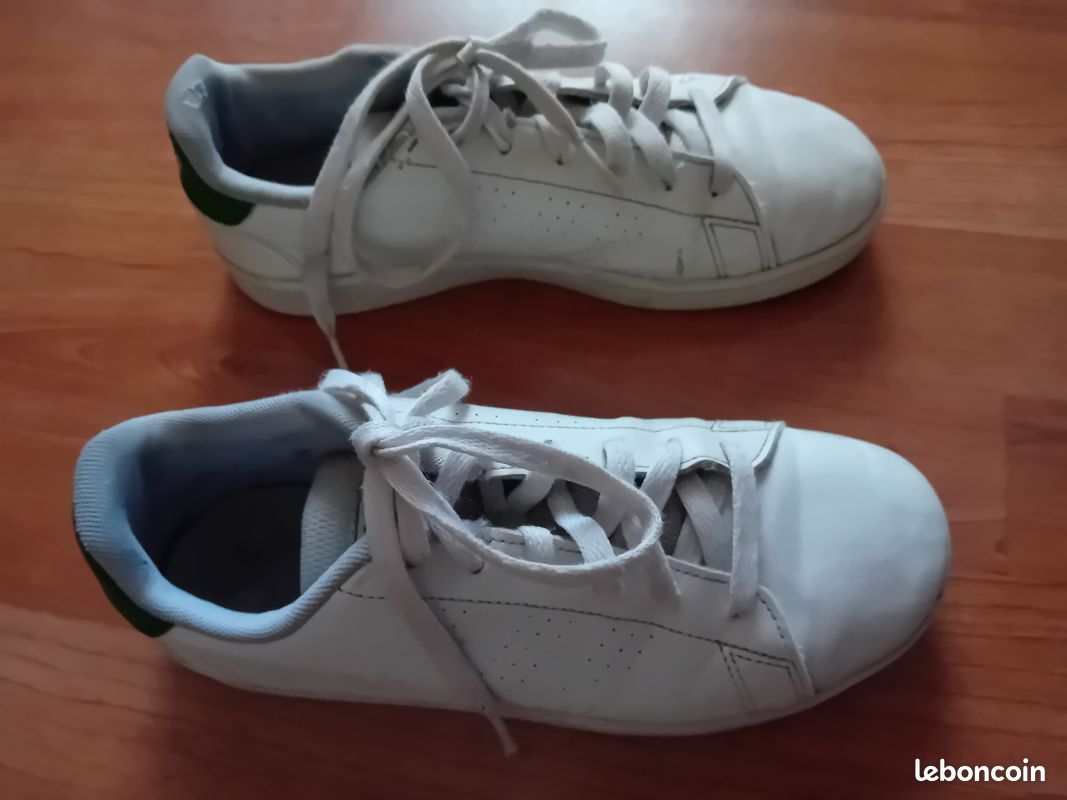 Tennis blanches Adidas, pointure 36 (image 2)
