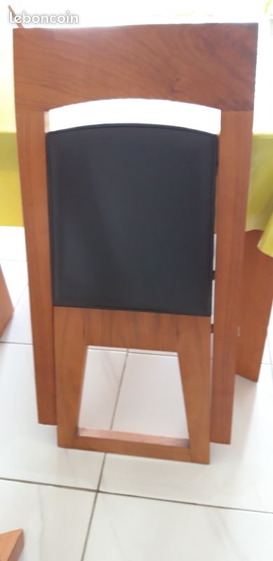 Vend lot 4 chaises (image 2)