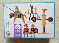 Lot Playmobil 3668 Vintage Le Tournoi des Chevaliers Boite Neuve