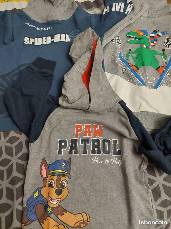 Pull enfant garçon (image 2)