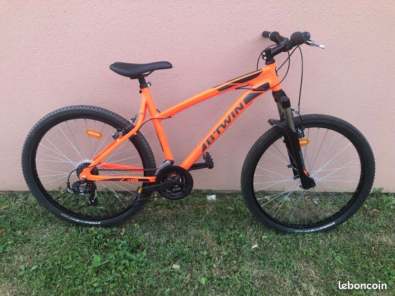 Btwin Rockrider 340 Btwin Made In B Twin Rockrider 340 Taille S