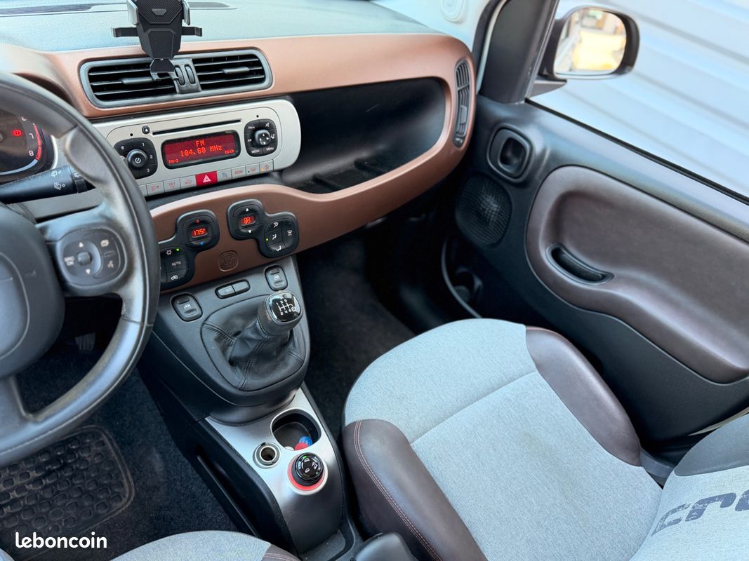 FIAT PANDA CROSS 0.9 TWINAIR 90CH 4X4 START-STOp (image 16)
