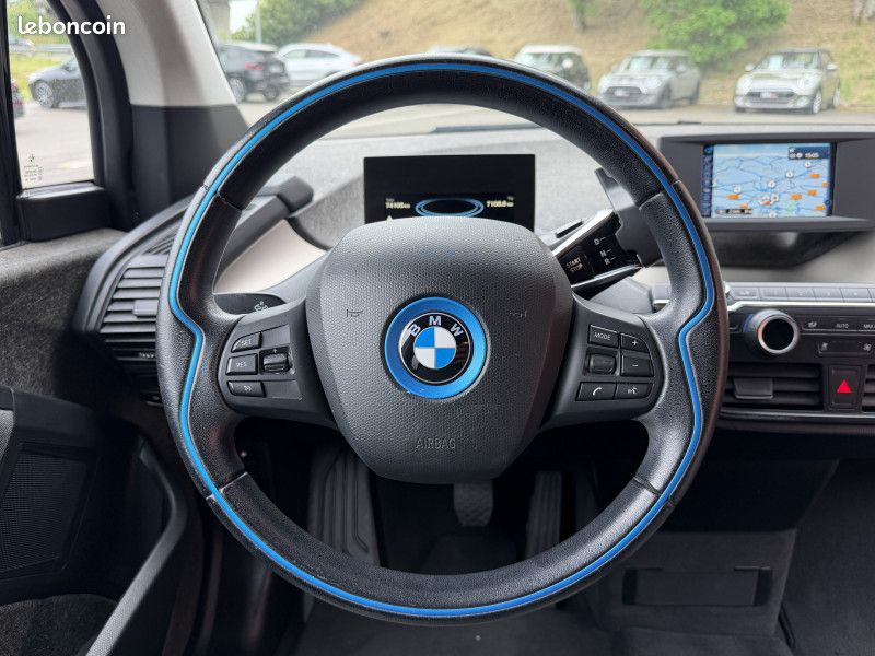 Bmw I3 (I01) 170CH 60AH (REX) URBAN LIFE LODGE (image 12)