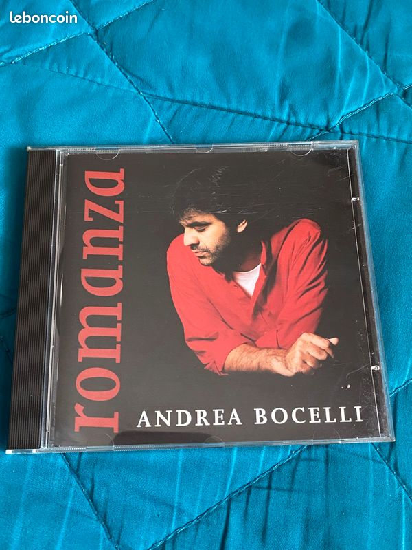 Cd romanza - andrea bocelli (image 1)