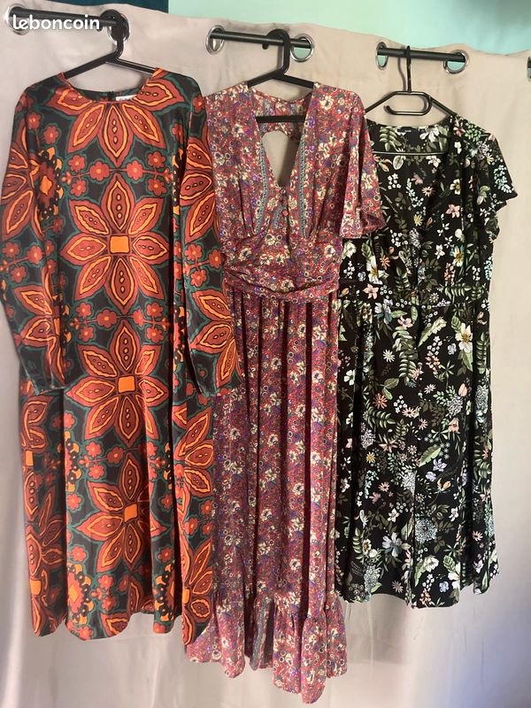 Lot De Vêtements Femme Taille M/38 - Occasion Très Bon état - Multiples Couleurs Et Styles
