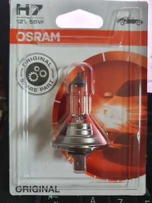 Ampoule H7 12V 55W - Osram