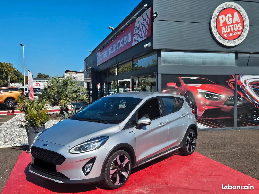 Ford Fiesta 1.0 L Ecoboost 85 CH "Active Pack" (image 1)