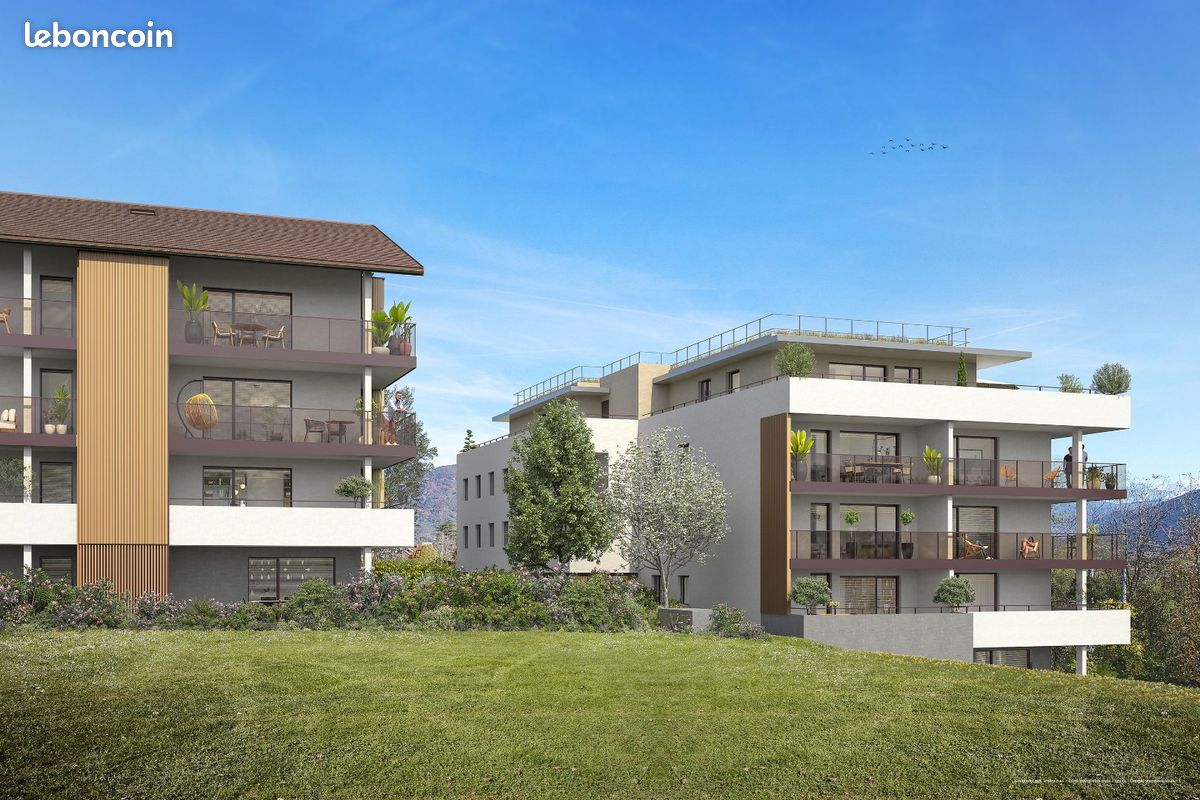 Appartement 2 pièces 43 m² · à La Roche-sur-Foron · 43 m² · 239 000 €