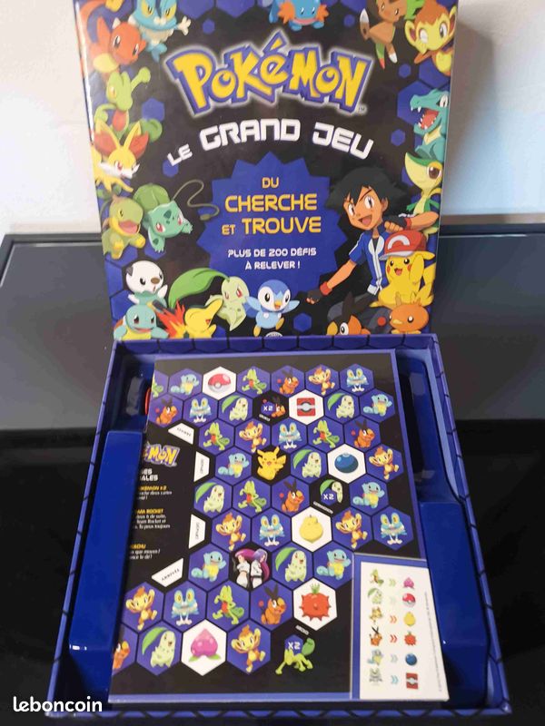 Pokémon. Le grand jeu du cherche-et-trouve (image 8)